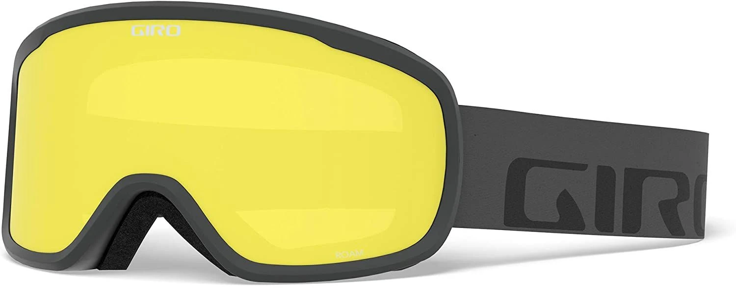 Giro Roam Skibrille - Grey Wordmark Grey Cobalt/yellow – Bild 5