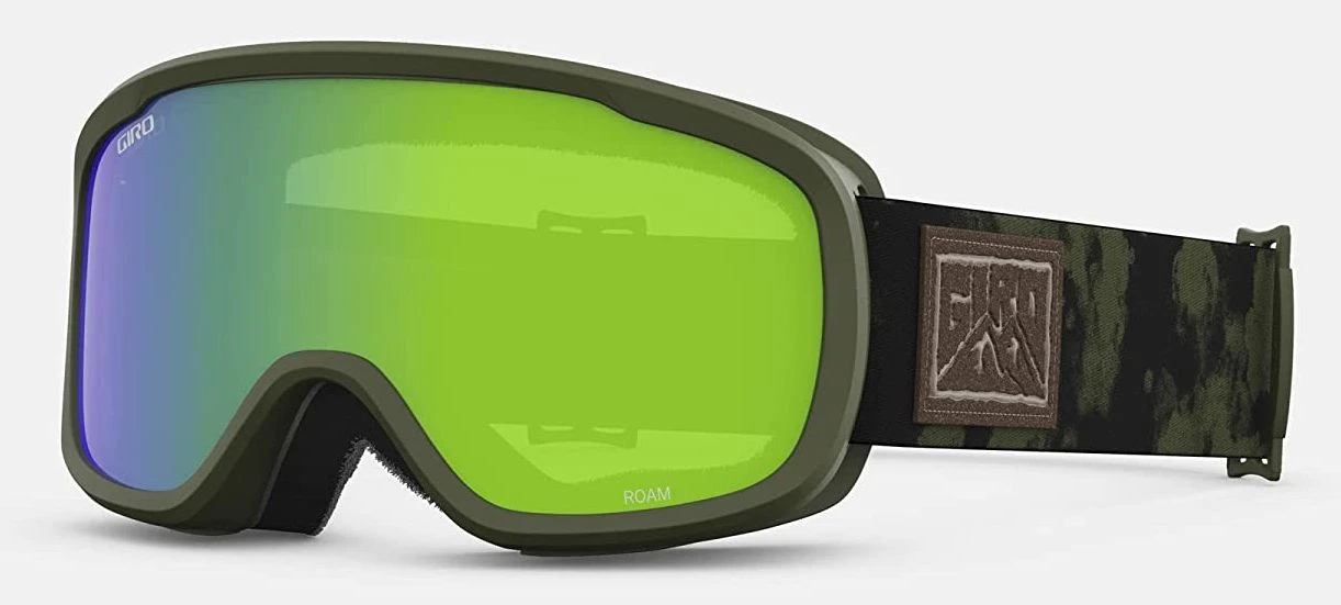 Giro Roam Skibrille - Trail Green Cloud Dust - Loden Green/yellow
