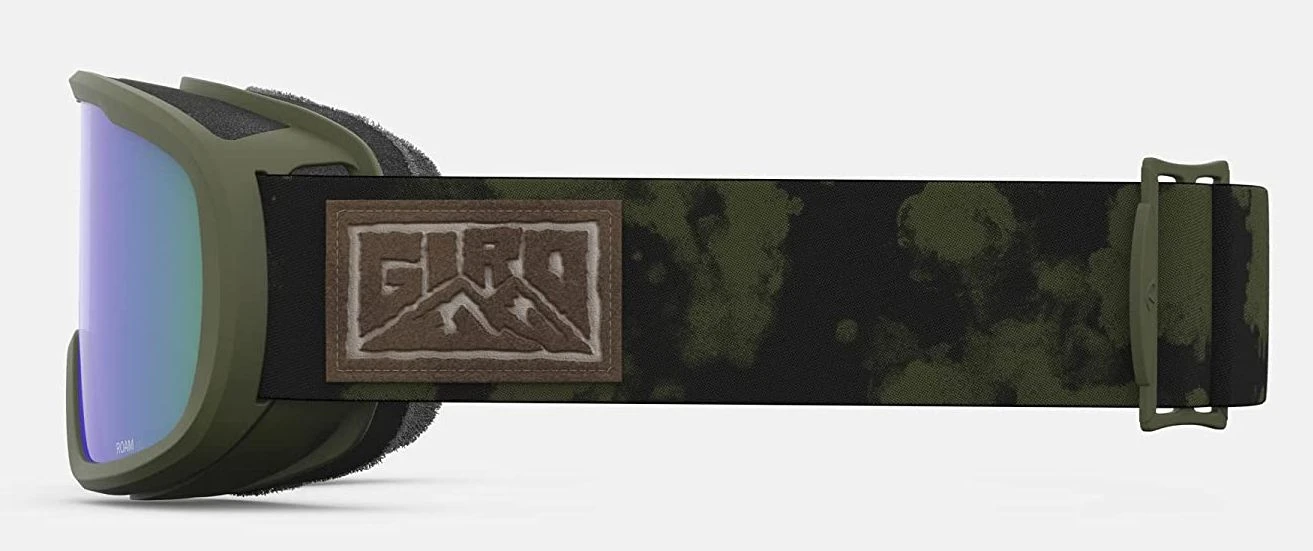 Giro Roam Skibrille - Trail Green Cloud Dust - Loden Green/yellow – Bild 2