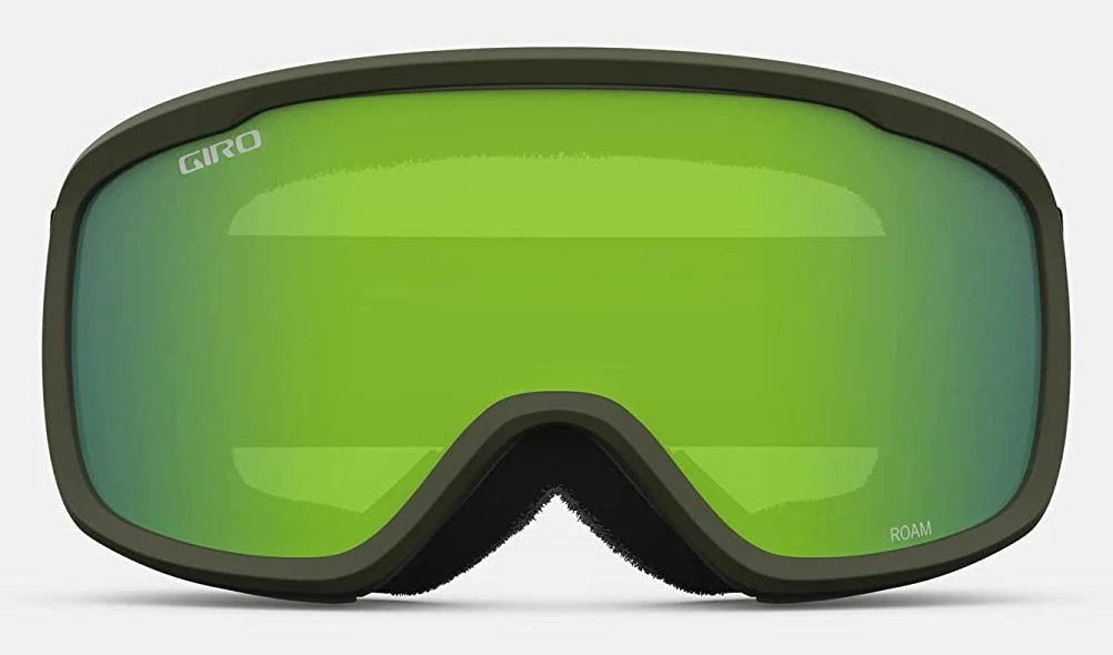 Giro Roam Skibrille - Trail Green Cloud Dust - Loden Green/yellow – Bild 4