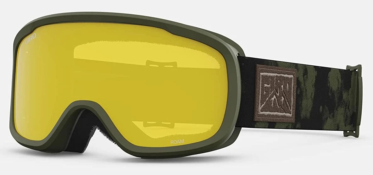 Giro Roam Skibrille - Trail Green Cloud Dust - Loden Green/yellow – Bild 5
