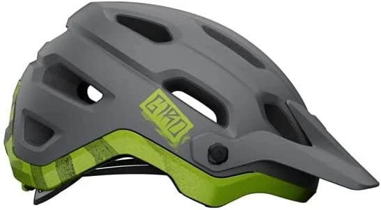 Giro Source Mips-MTB-Fahrradhelm - Matte Met Black/ano Lime – Bild 3