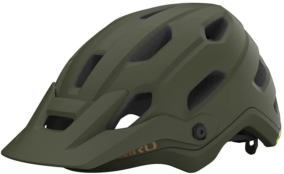 Giro Source Mips-MTB-Fahrradhelm - Matte Trail Green – Bild 2