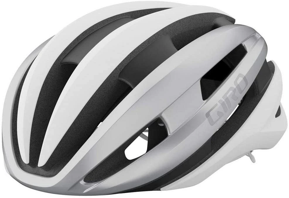 Giro Synthe MIPS II Rennradhelm - Mat White/silver – Bild 2