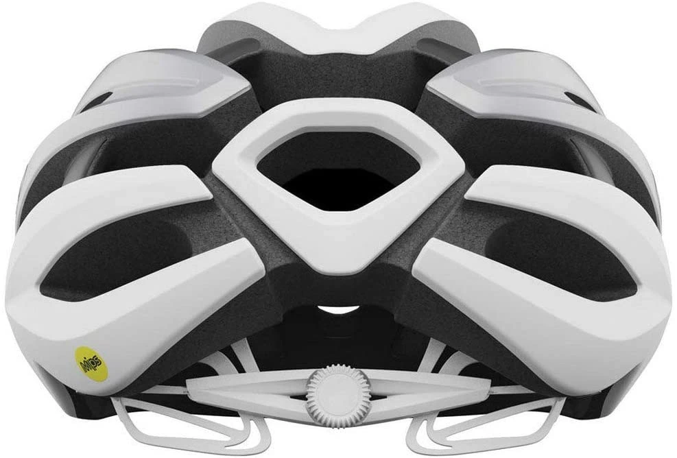 Giro Synthe MIPS II Rennradhelm - Mat White/silver – Bild 3