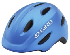 Giro Scamp Kinder Fahrradhelm - Mat Ano Blue