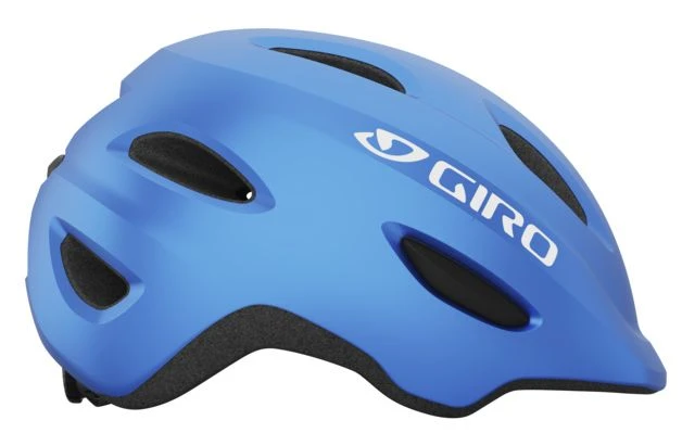 Giro Scamp Kinder Fahrradhelm - Mat Ano Blue – Bild 2