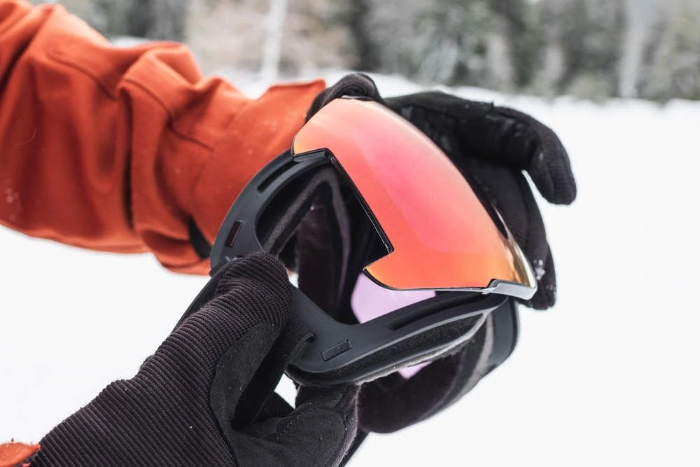 HEAD MAGNIFY FMR Skibrille - Mirror Blue/Green – Bild 4