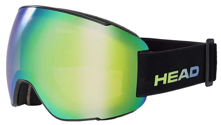 HEAD MAGNIFY FMR Skibrille - Mirror Blue/Green