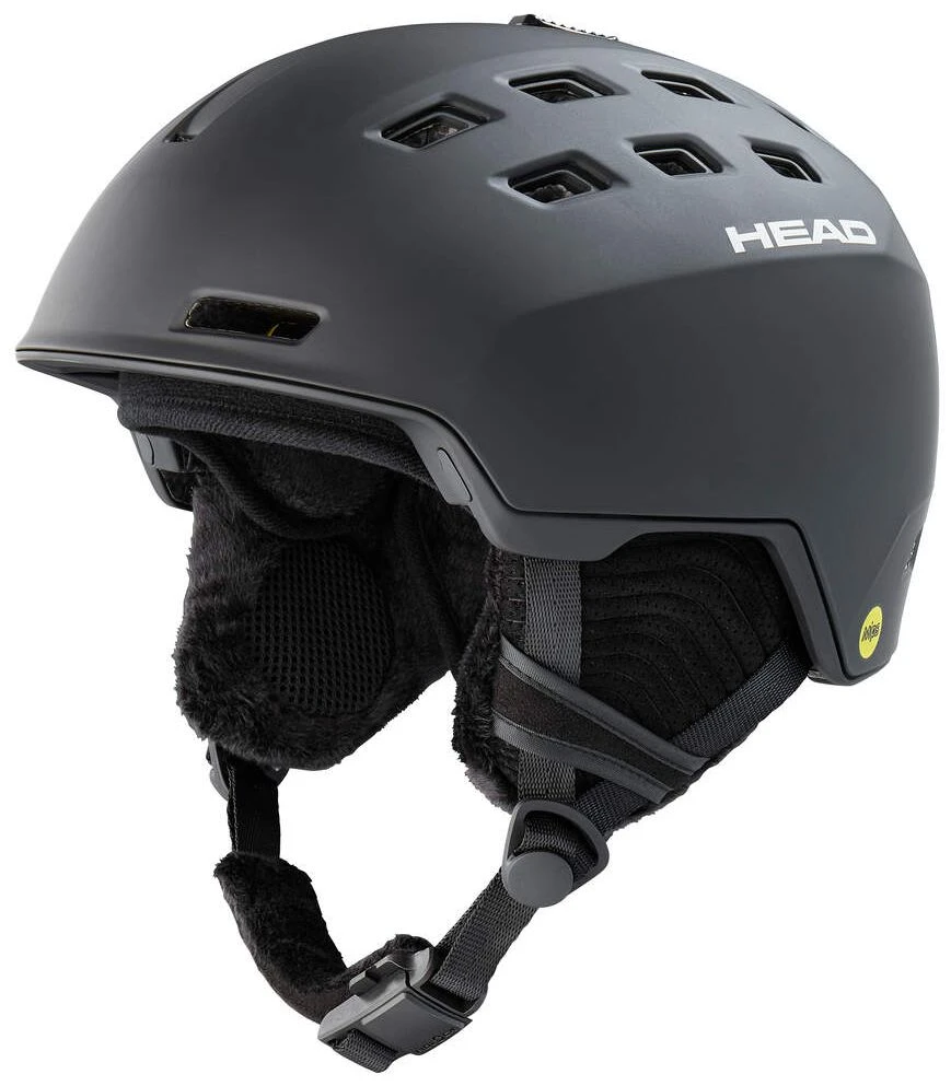 HEAD REV MIPS Skihelm - Black Mat