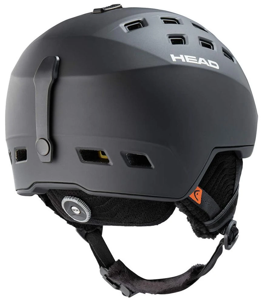 HEAD REV MIPS Skihelm - Black Mat – Bild 2