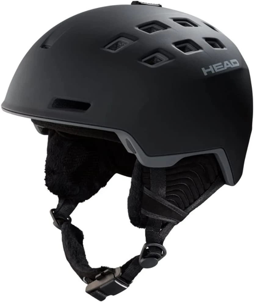 HEAD REV Skihelm - Black Mat