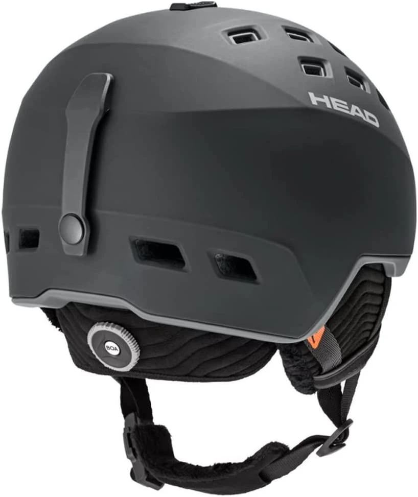 HEAD REV Skihelm - Black Mat – Bild 2