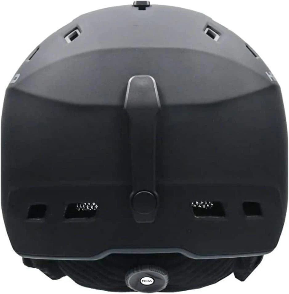 HEAD REV Skihelm - Black Mat – Bild 5