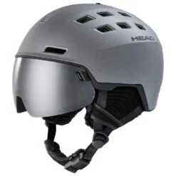 HEAD RADAR 5K + SL Visier-Skihelm - Anthracite Mat