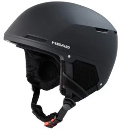 HEAD Compact Pro Skihelm - Black Mat