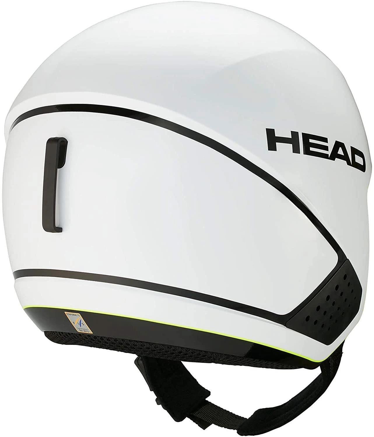HEAD Downforce Skihelm - White – Bild 2