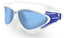 HEAD Swimmask REBEL JR Kinder Schwimmbrille - Clear-Blue