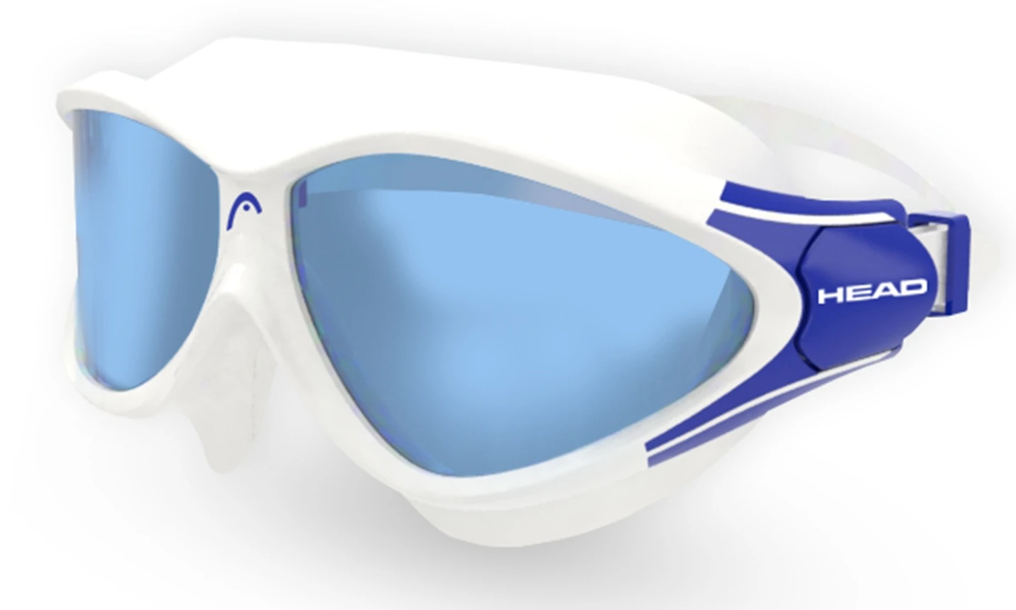 HEAD Swimmask REBEL JR Kinder Schwimmbrille - Clear-Blue