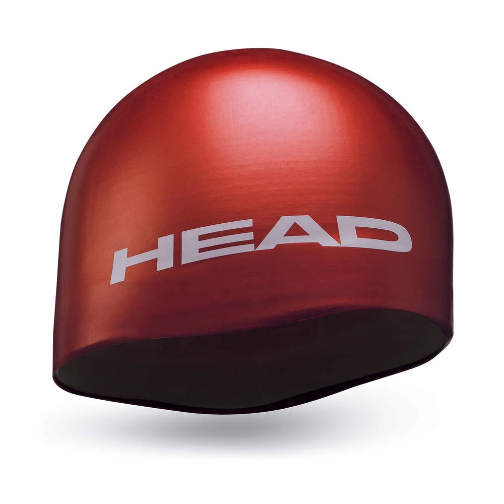 HEAD SILICONE MOULDED Schwimmkappe - Red