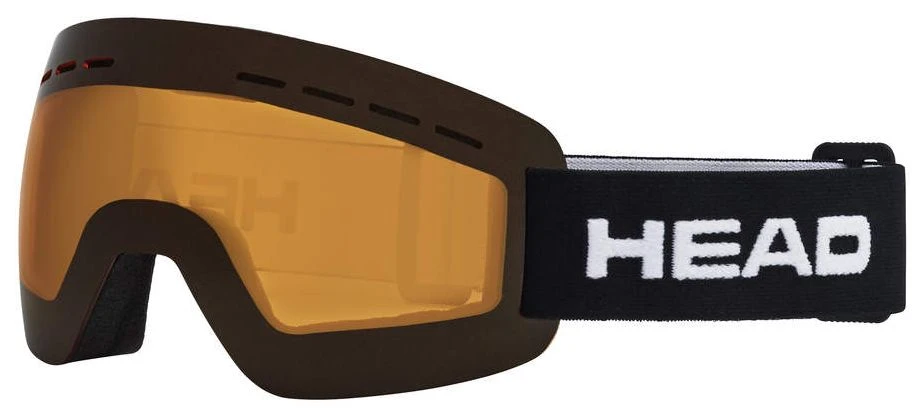 HEAD SOLAR Storm Skibrille - Black/Orange