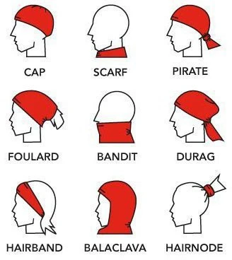 HAD UV+ Schlauchtuch - Sturdust – Bild 2