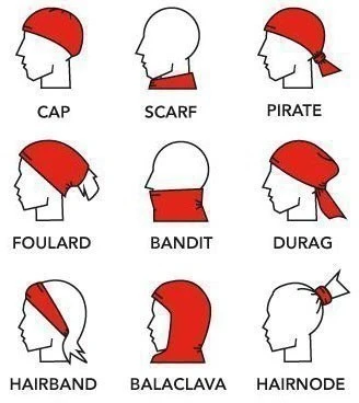 HAD Originals Schlauchtuch - Boneface – Bild 2