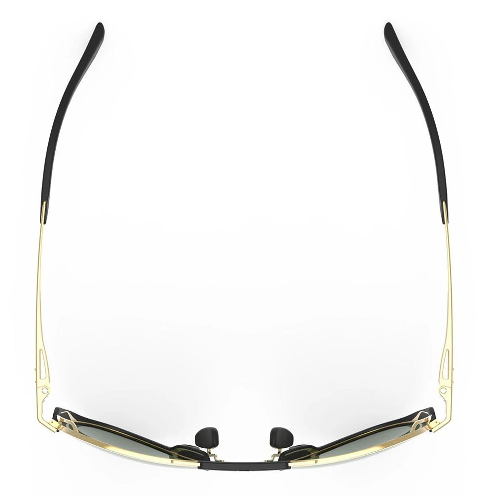 Rudy Project Skytrail Piloten-Sonnenbrille - Ligth Gold Shiny / Green – Bild 6