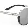 Rudy Project Skytrail Piloten-Sonnenbrille - Aluminium Matte / Laser Black