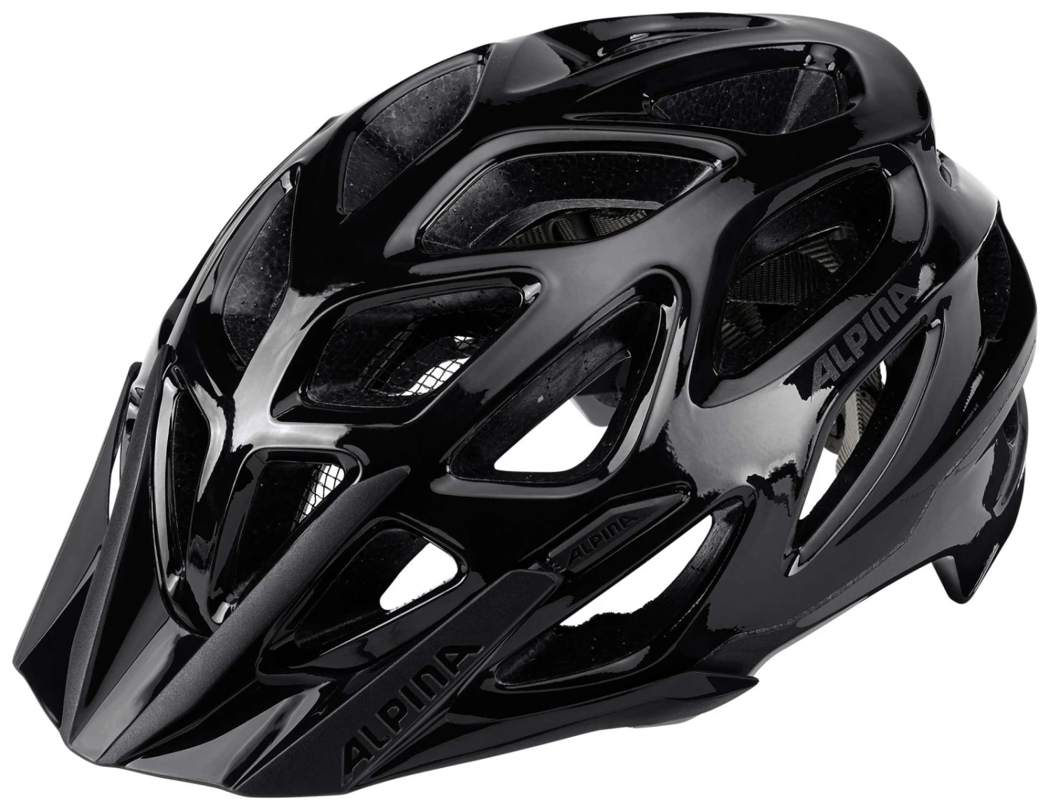 Alpina Mythos 3.0 Fahrradhelm - Black Anthracite