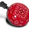 Nutcase Bell Fahrradklingel "Red Bandana"