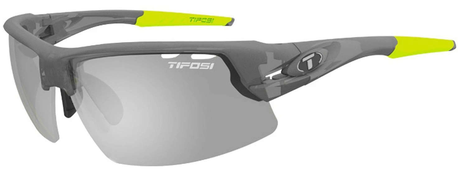 TIFOSI Crit Sportbrille-mat Smoke/Smoke Fototec