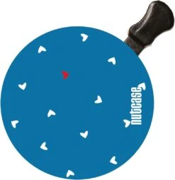 Nutcase Bell Fahrradklingel "Heart Eyes"