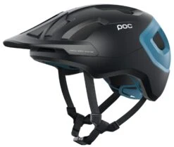 POC Axion Spin MTB-Fahrradhelm-Helm - Uranium Black/Basalt Blue Matt