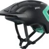POC Axion Spin MTB-Fahrradhelm-Helm - Uranium Black/Fluorite Green Matt