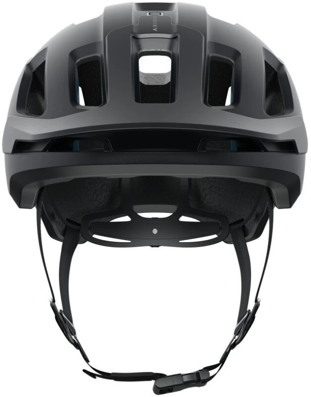 POC Axion Spin MTB-Fahrradhelm-Helm - Uranium Black Matt – Bild 2