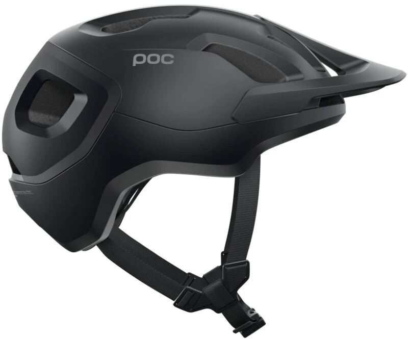 POC Axion Spin MTB-Fahrradhelm-Helm - Uranium Black Matt – Bild 3