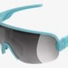POC AIM Rennradbrille - Kalkopyrit Blue/Violett Silver Mirror S3