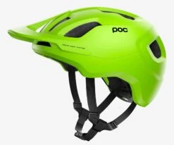 POC Axion Spin MTB-Fahrradhelm-Helm - Fluorescent Yellow/Green Matt