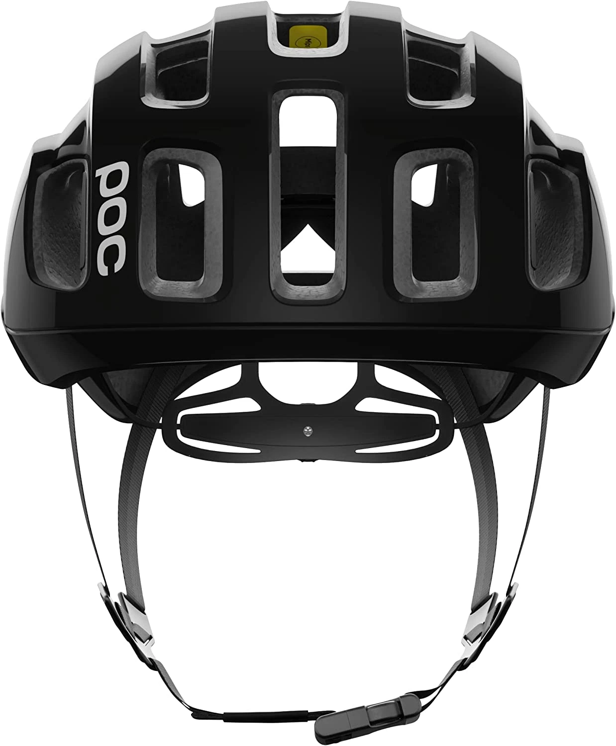 POC Ventral Air MIPS Rennradhelm - Uranium Black – Bild 2