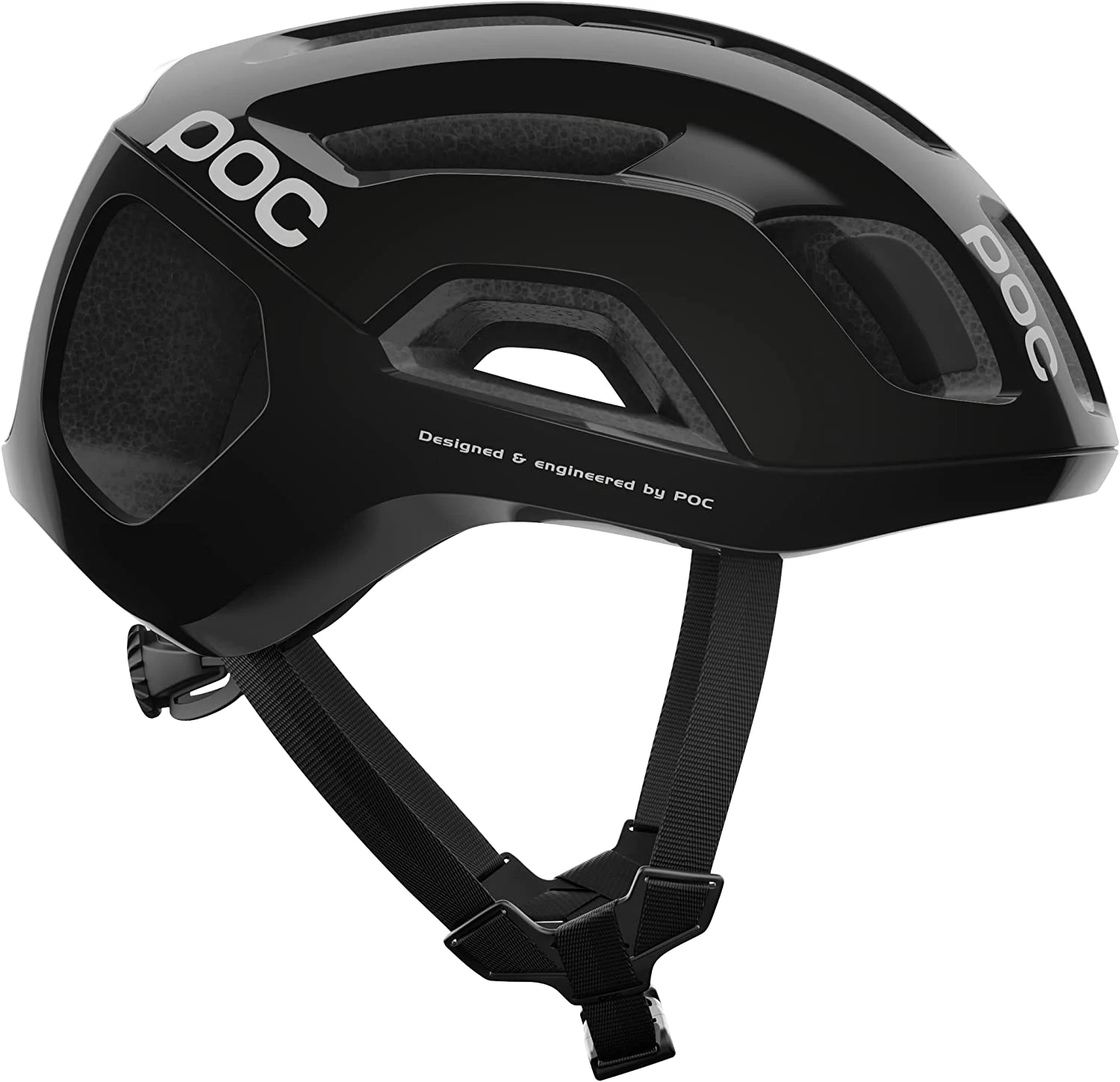 POC Ventral Air MIPS Rennradhelm - Uranium Black – Bild 3