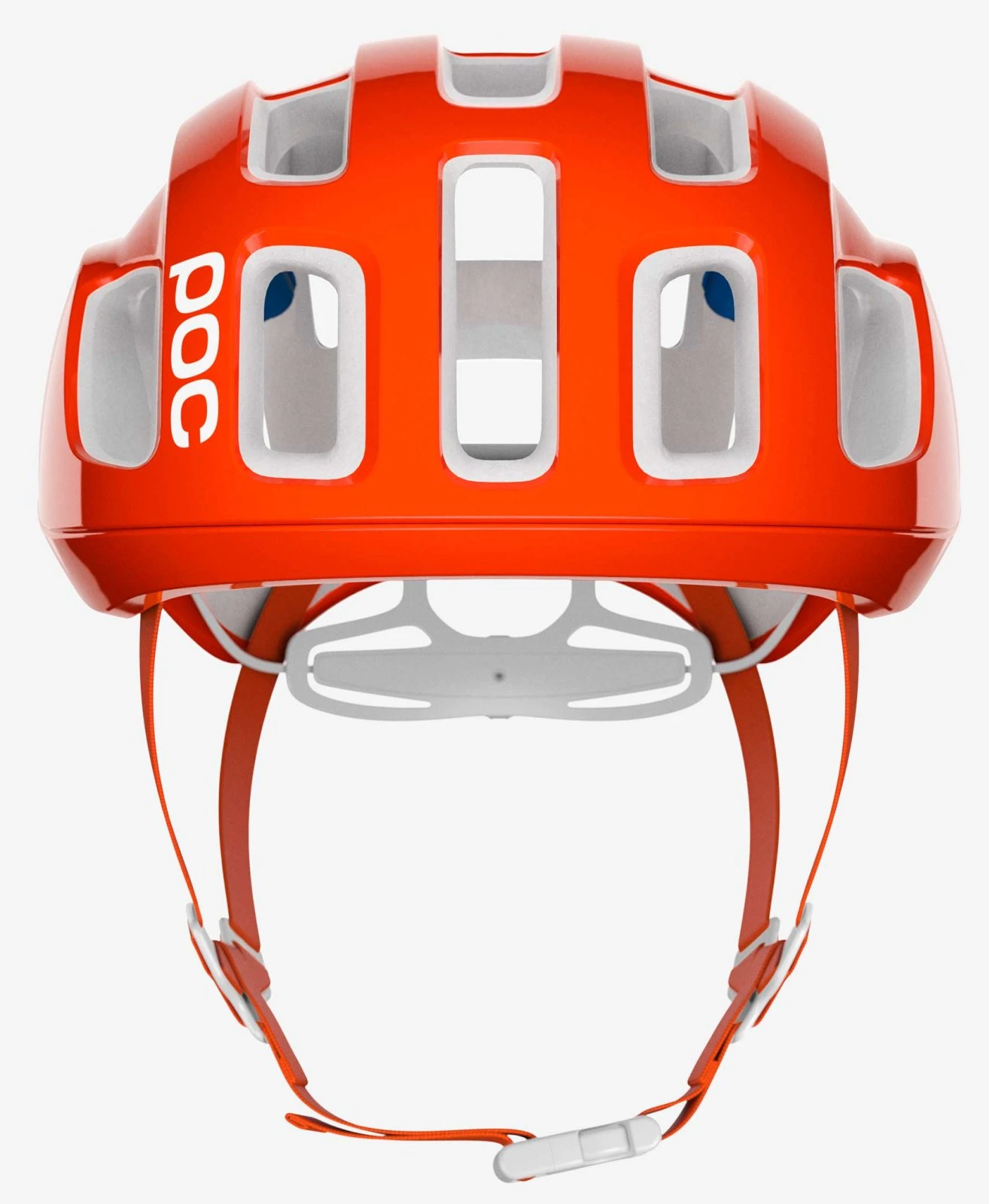 POC Ventral Air Spin Rennradhelm - Zink Orange AVIP – Bild 2