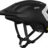 POC Axion Race MIPS MTB-Fahrradhelm-Helm - Uranium Black Matt/Hydrogen White
