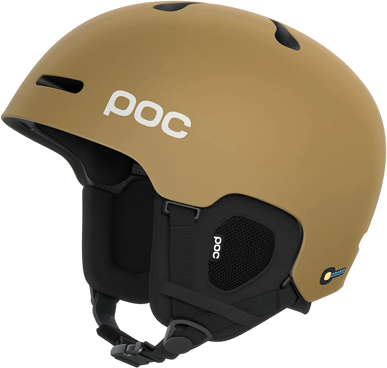 POC Fornix MIPS Skihelm - Aragonite Brown Matt