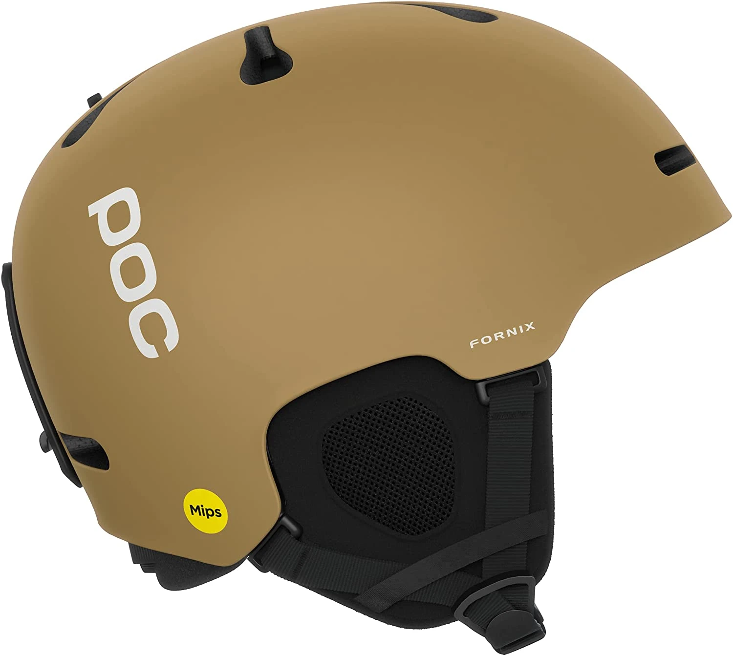 POC Fornix MIPS Skihelm - Aragonite Brown Matt – Bild 2
