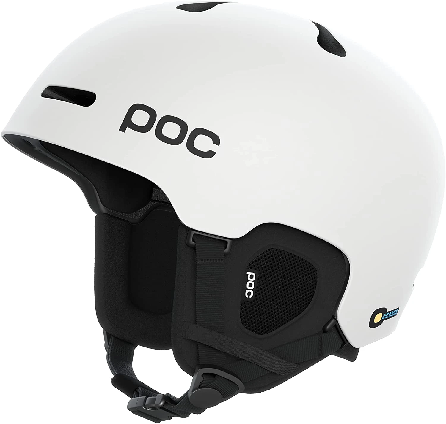 POC Fornix MIPS Skihelm - Hydrogen White Matt