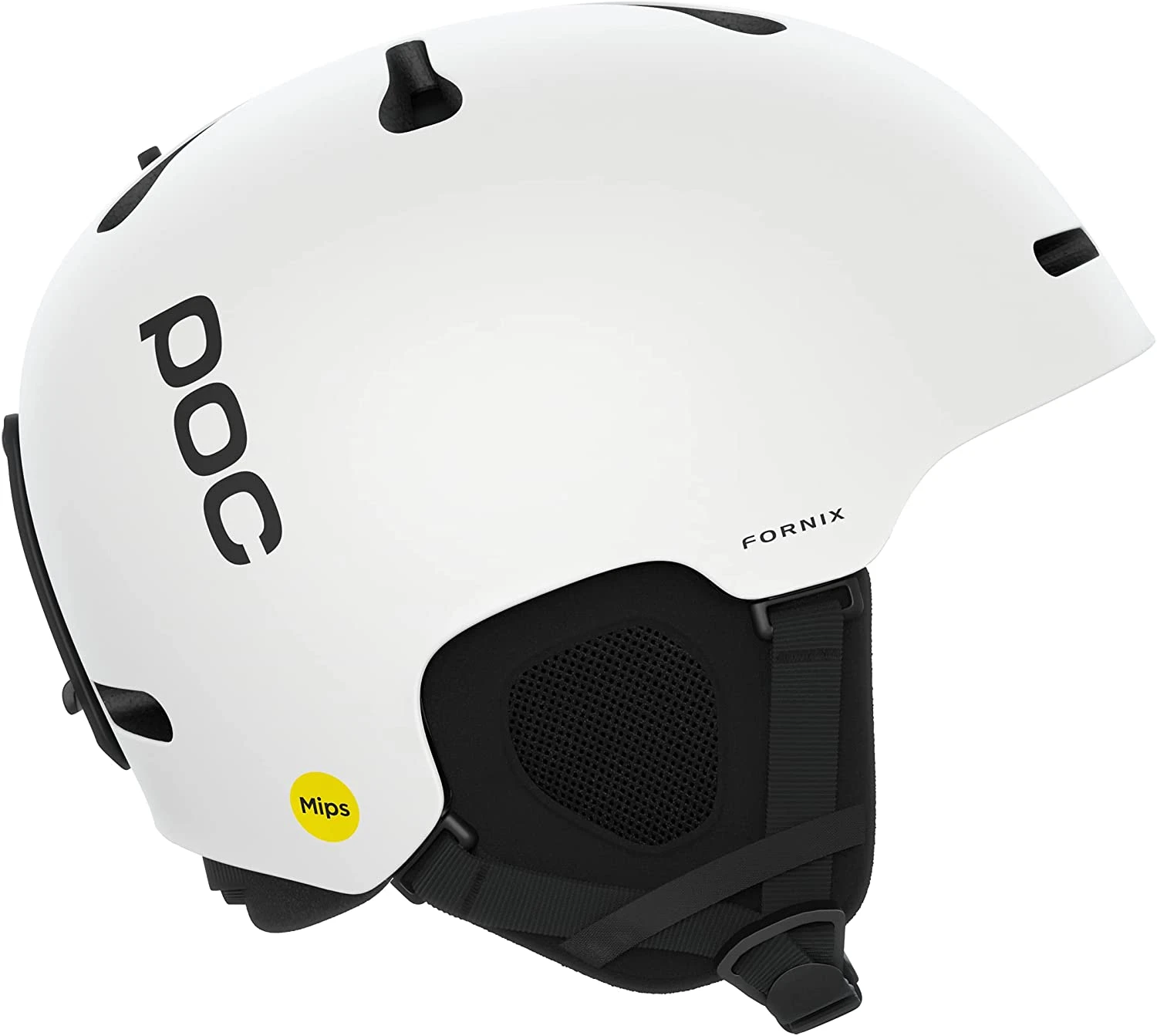 POC Fornix MIPS Skihelm - Hydrogen White Matt – Bild 4