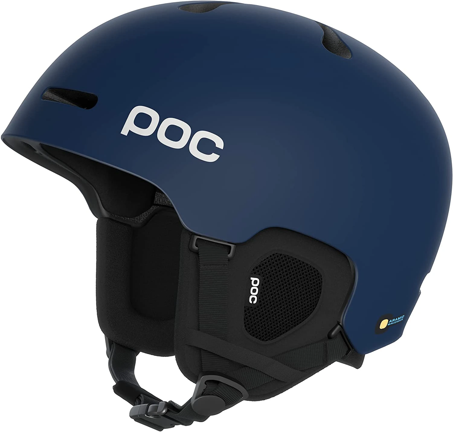 POC Fornix MIPS Skihelm - Lead Blue Matt