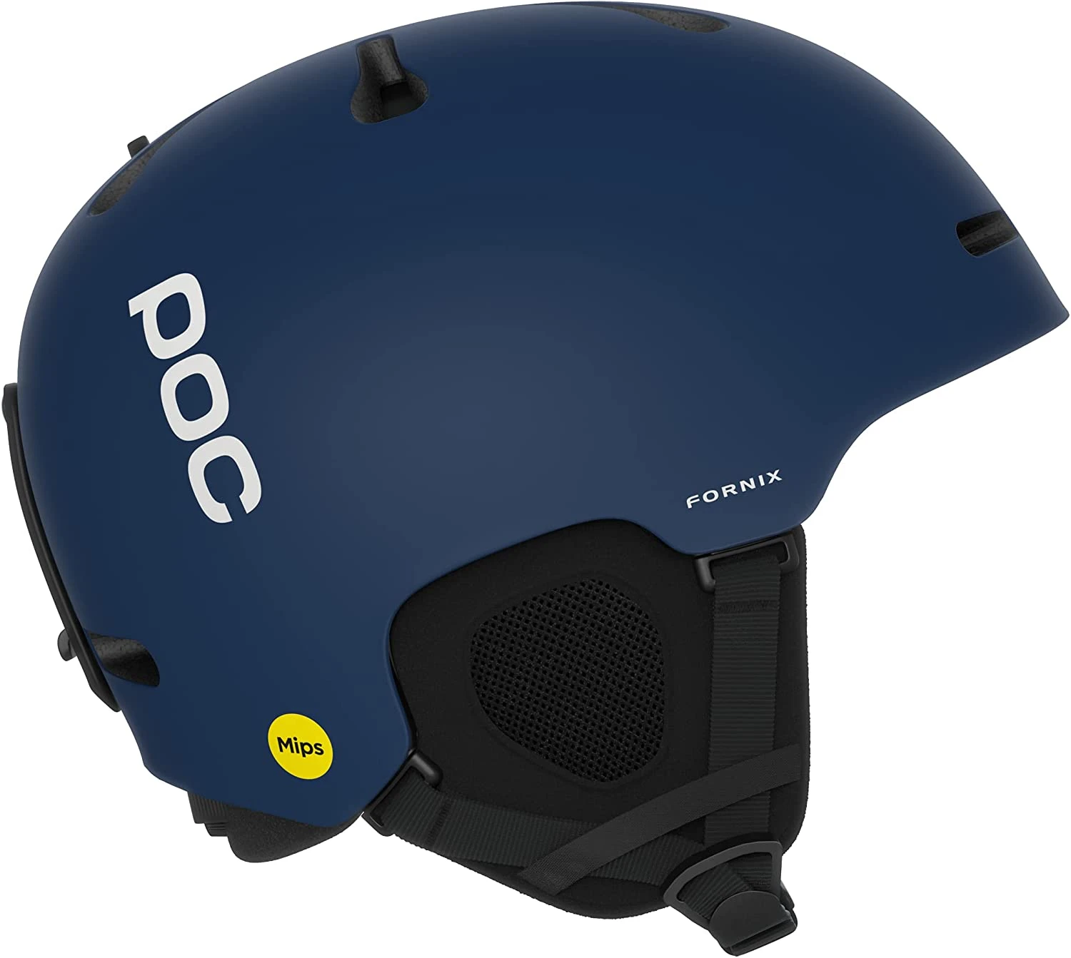 POC Fornix MIPS Skihelm - Lead Blue Matt – Bild 2