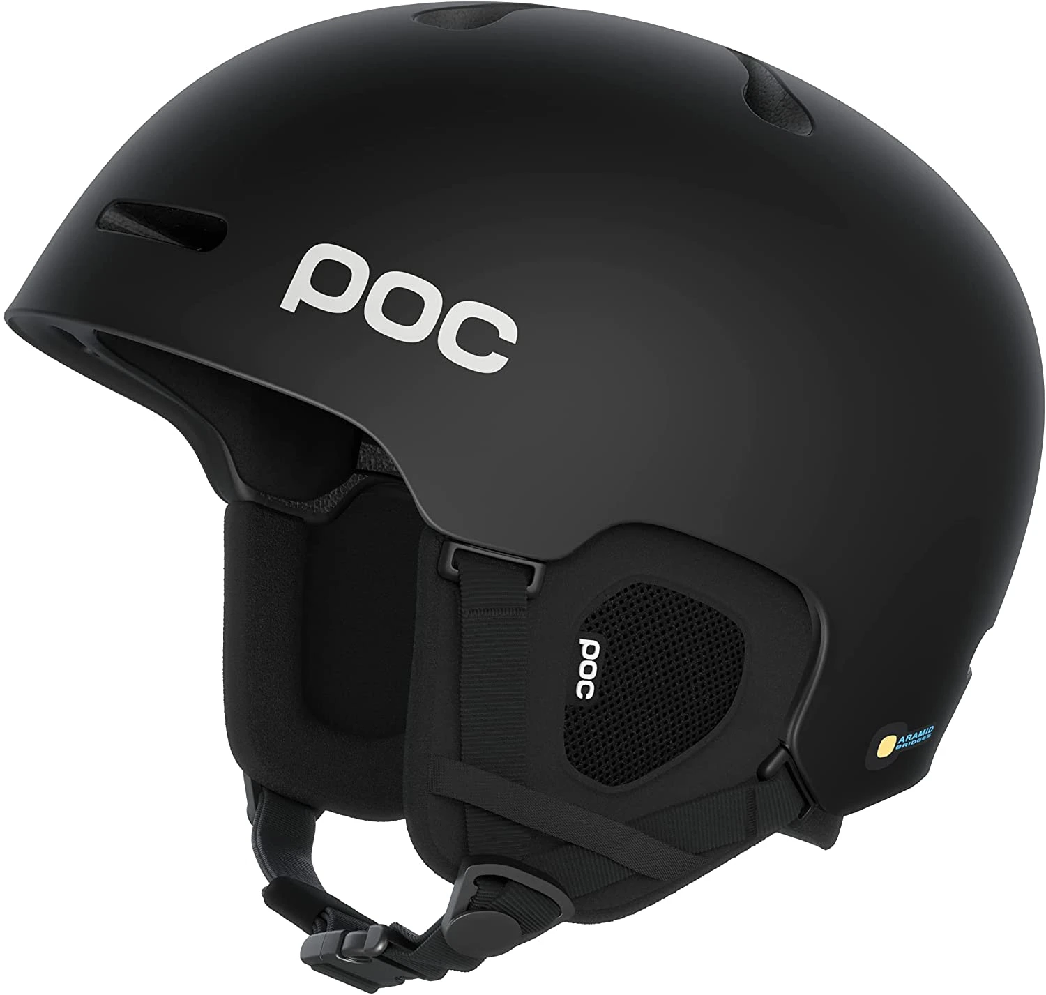 POC Fornix MIPS Skihelm - Uranium Black Matt